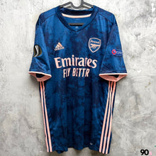 Load image into Gallery viewer, 2020-21 阿仙奴｜第二作客｜#3 迪恩尼｜歐霸 Full Set｜90% New｜ L ｜2020-21 Arsenal Third Away #3 Tierney UEFA Version ( L )
