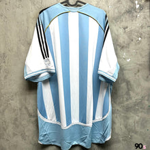 將圖片載入圖庫檢視器 《原裝復刻》 2006-07 阿根廷｜原裝復刻主場｜BNWT｜ 2006-07 Argentina x Adidas Home Official Reissue ( Multiple Sizes )
