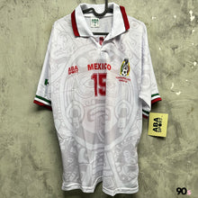 將圖片載入圖庫檢視器 《原裝復刻》 1998-99 墨西哥｜原裝復刻作客｜BNWT｜1998-99 Mexico x ABA Sport Reissue Away （ Multiple Sizes )
