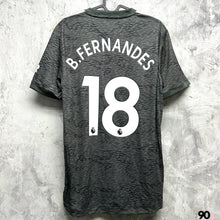 將圖片載入圖庫檢視器 2020-21 曼聯｜作客｜球員版｜BNWT｜2020-21 Manchester United Away Authentic ( Multiple Sizes )
