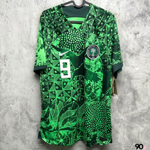 將圖片載入圖庫檢視器 2020-21 尼日利亞｜主場｜#9 奧士文｜BNWT｜ L ｜2020-21 Nigeria Home #9 Osimhen ( L )
