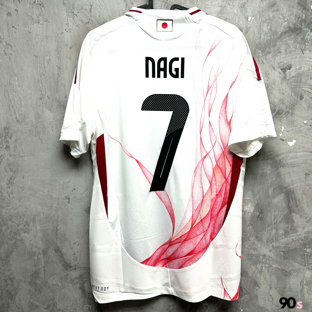 2024-25 Japan x Y-3｜Away｜Player Edition｜With Printing｜BNWT｜2024-25 Japan x Y-3 Away Authentic with Printing (Multiple Sizes)