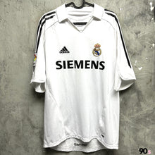 將圖片載入圖庫檢視器 2005-06 皇家馬德里｜主場｜#5 施丹｜95% New｜M｜2005-06 Real Madrid Home #5 Zidane ( M )
