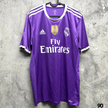 將圖片載入圖庫檢視器 2016-17 皇家馬德里｜作客｜更衣室球員版｜#7 C朗拿度｜西甲 Full Set｜95% New｜Size 8｜2016-17 Real Madrid Away #7 Ronaldo La Liga Version Player Issue  ( Size 8 )
