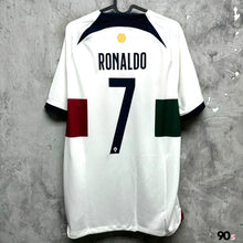 將圖片載入圖庫檢視器 2022-23 葡萄牙｜作客｜#7 C朗拿度｜BNWT｜2022-23 Portugal Away #7 Ronaldo ( Multiple Sizes )
