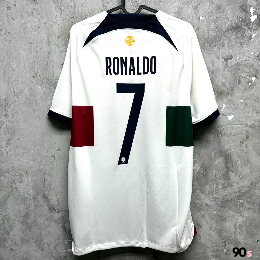 2022-23 葡萄牙｜作客｜#7 C朗拿度｜BNWT｜2022-23 Portugal Away #7 Ronaldo ( Multiple Sizes )