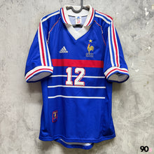 將圖片載入圖庫檢視器 《 拍賣貨品 》 1998 法國｜主場｜#12 亨利｜90%New （ M )

