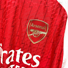 將圖片載入圖庫檢視器 2023-24 阿仙奴｜主場｜球員版 ( 38場戰績正確版 ) ｜BNWT｜L｜2023-24 Arsenal Home Authentic ( L )
