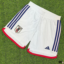 將圖片載入圖庫檢視器 2022-23 日本｜主場波褲｜球員版｜BNWT｜2022-23 Japan Home White Shorts authentic ( Multiple Sizes )
