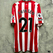 將圖片載入圖庫檢視器 2021-22 賓福特｜主場｜#21 艾歷臣｜英超 Full Set｜BNWT｜2021-22 Brentford Home #21 Eriksen EPL Set ( Multiple Sizes )
