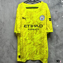 Load image into Gallery viewer, 2025-26 曼城｜GK｜ BNWT｜2025-26 Manchester City GK yellow ( Multiple Sizes )
