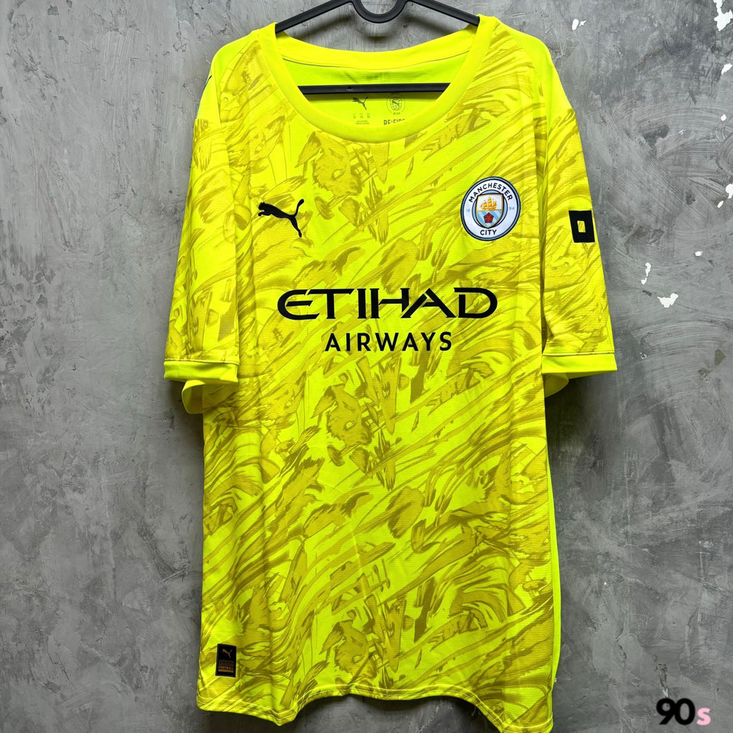 2025-26 曼城｜GK｜ BNWT｜2025-26 Manchester City GK yellow ( Multiple Sizes )
