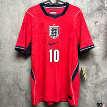 Load image into Gallery viewer, 2026-27 英格蘭｜作客｜球員版｜作客｜連原裝印字｜ BNWT｜World Cup 2026 ( Multiple Sizes )
