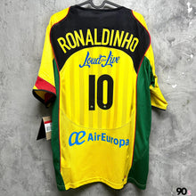 將圖片載入圖庫檢視器 2025 Nike TOTAL 90 Dri-Fit｜The Beautiful Game｜#10 朗拿甸奴｜BNWT｜2025 Nike TOTAL 90 Dri-Fit The Beautiful Game #10 Ronaldinho ( Multiple Sizes )
