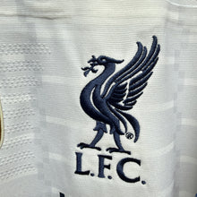 Load image into Gallery viewer, 2019-20 利物浦｜作客｜球員版｜#4 雲迪克｜歐聯 Full set｜90%New｜XL ｜2019-20 Liverpool Away #4 Virgil UCL version Authentic ( XL )
