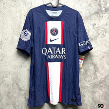 Load image into Gallery viewer, 2022-23 巴黎聖日耳門｜主場｜球員版｜#30 美斯｜法甲 Full Set｜BNWT｜2022-23 PSG Home #30 Messi  Vapor Match Ligue 1 Version ( Multiple Sizes )

