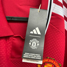 將圖片載入圖庫檢視器 2026-27 曼聯｜主場長袖｜球員版｜BNWT｜2026-27 Manchester United Home L/S Authentic ( Multiple Sizes )
