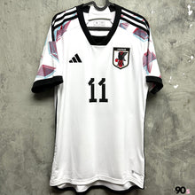 將圖片載入圖庫檢視器 2022-23 日本｜作客｜#11 潔世一｜藍色監獄｜BNWT｜M｜2022-23 Japan Away #11 Isagi BLUELOCK ( M )
