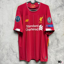 Load image into Gallery viewer, 《 拍賣貨品 》 2019-20 利物浦｜主場｜冠軍紀念｜BNWT ( L )
