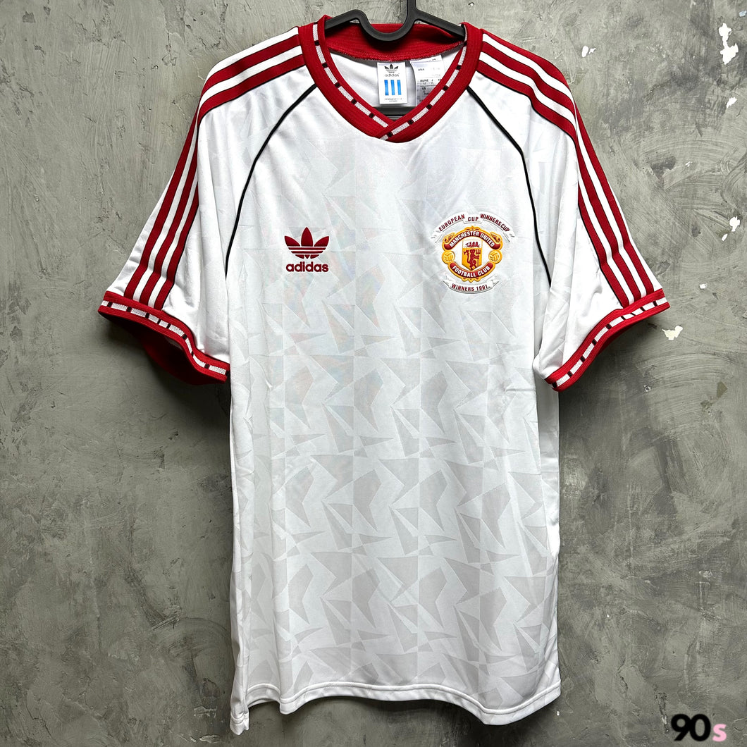 《原裝復刻》 1991-92 曼聯｜原裝復刻作客｜BNWT｜1991-92 Manchester United adidas Originals Reissue Away ( Multiple Sizes )