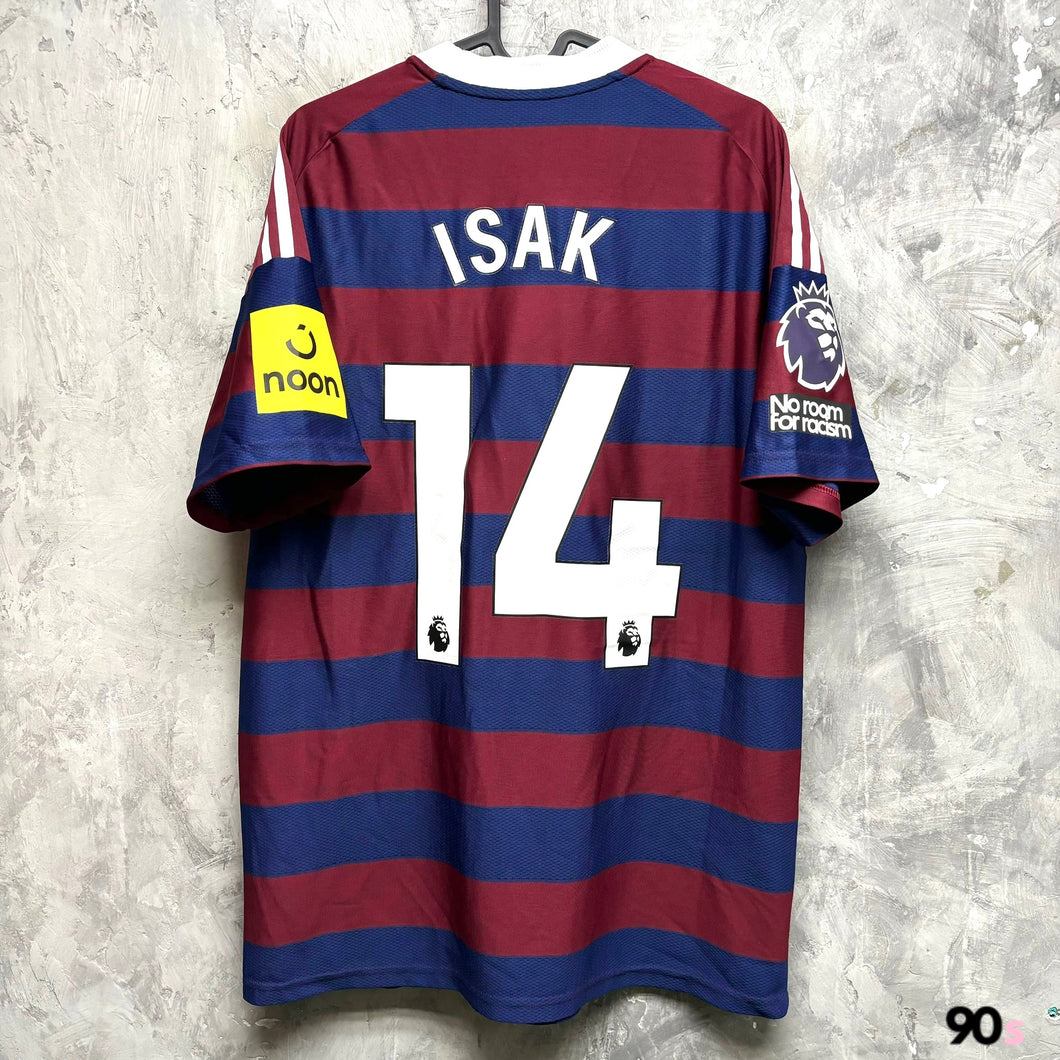 2024-25 紐卡素｜作客｜球員版｜#14 伊薩｜英超Full Set｜BNWT｜L｜2024-25 Newcastle Away #14 Isak EPL Version authentic ( L )