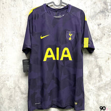 將圖片載入圖庫檢視器 2017-18 熱刺｜第二作客｜球員版｜BNWT｜L｜2017-18 Tottenham Third Authentic ( L )

