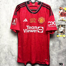 將圖片載入圖庫檢視器 2023-24 曼聯｜主場｜足總盃决賽 Full Set｜BNWT｜2023-24 Manchester United Home FA Cup Final Version( Multiple Sizes )
