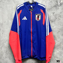 將圖片載入圖庫檢視器 2026-27 日本｜Presentation 外套｜BNWT｜2026-27 Japan Tiro Presentation Jacket World Cup 2026 ( Multiple Sizes )
