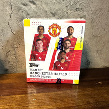 Load image into Gallery viewer, 2025-26 Manchester United 曼聯 Topps Team Set
