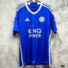 將圖片載入圖庫檢視器 2023-24 李斯特城｜主場｜#9 華迪｜95% New｜L｜2023-24 Leicester City #9 Vardy ( L )
