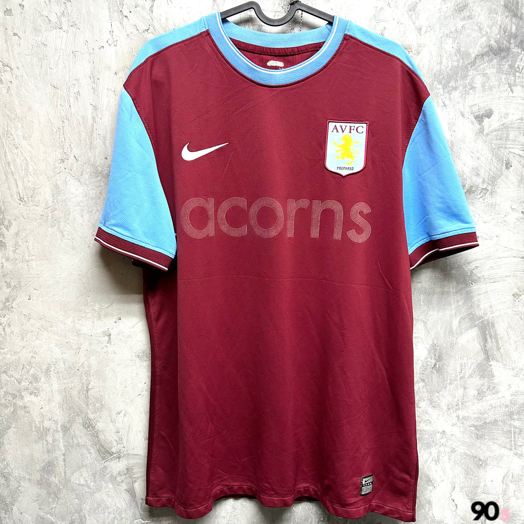 2008-09 阿士東維拉｜主場｜更衣室球員版｜85% New｜XL｜2008-09 Aston Villa Home Player Issue ( XL )