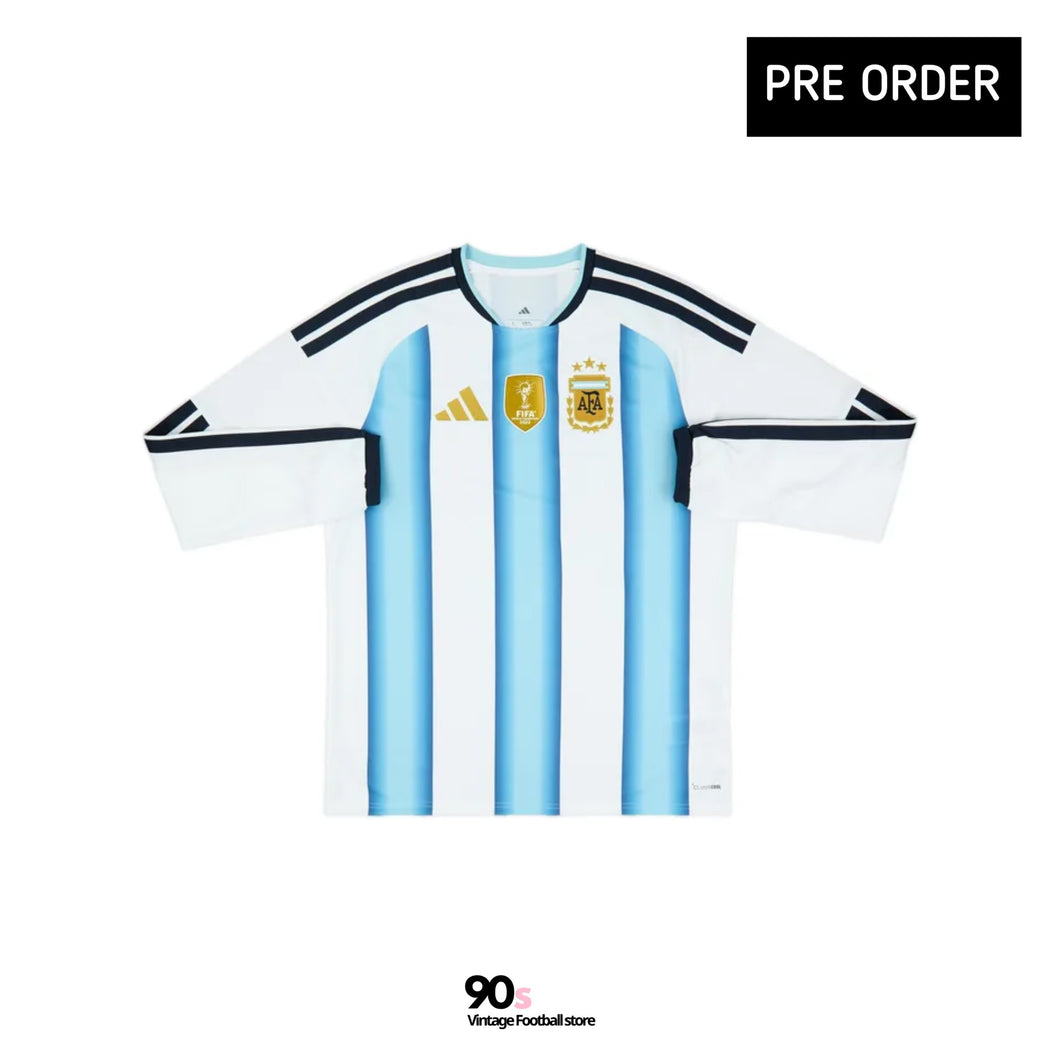 2026-27 阿根廷｜主場長袖｜BNWT｜2026-27 Argentina Home L/S World Cup 2026 ( Multiple Sizes )