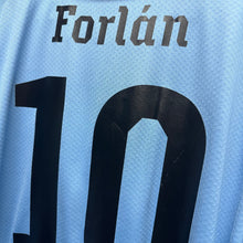 將圖片載入圖庫檢視器 2010-12 烏拉圭｜主場｜#10 科蘭｜90% New｜L｜2010-12 Uruguay Home #10 Forlan ( L )
