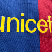 Load image into Gallery viewer, 2008-09 巴塞隆拿｜主場｜85% New｜Kids M｜2008-09 Barcelona Home ( Kids M )

