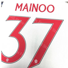 將圖片載入圖庫檢視器 《Official Printing &amp; Patches》 2024-25 曼聯｜第二作客球會字｜2024-25 Manchester United Third Official Nameset
