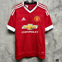 Load image into Gallery viewer, 《 拍賣貨品 》 2015-16 曼聯｜主場｜#7 碧咸｜85% New｜Boys 176
