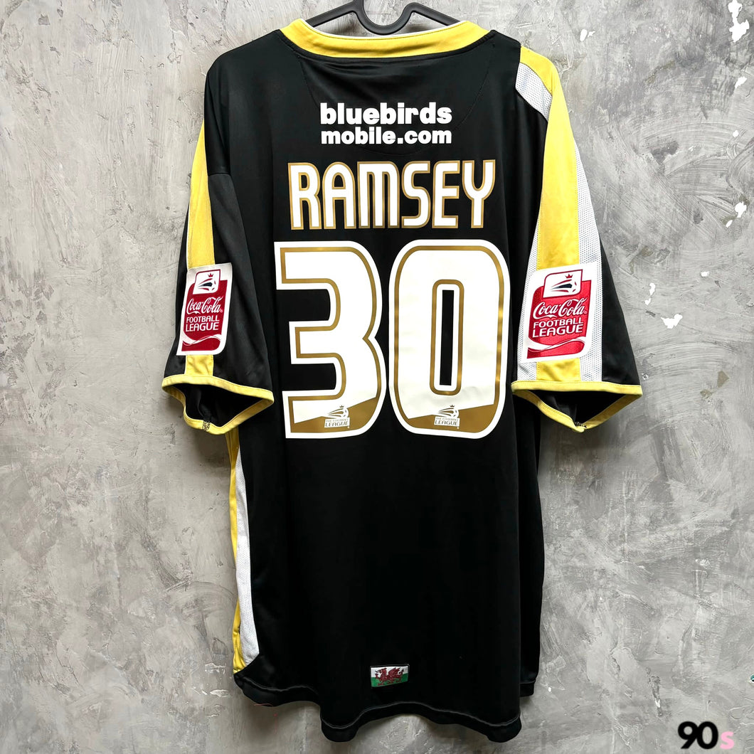 2007-08 卡迪夫城｜作客｜#30 艾朗藍斯｜英冠 Full Set｜90% New｜XL｜2007-08 Cardiff City Away #30 Ramsey Championship Version ( XL )