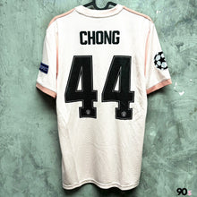 Load image into Gallery viewer, 2018-19 曼聯｜第二作客｜#44 鐘達希｜歐聯 Full Set｜BNWT｜S｜2018-19 Manchester United Third #44 Chong UCL Version( S )
