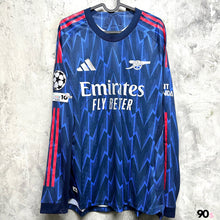 Load image into Gallery viewer, 2025-26 阿仙奴｜作客｜長袖球員版｜BNWT｜ 2025-26 Arsenal Away L/S Authentic ( Multiple Sizes )
