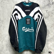Load image into Gallery viewer, 《原裝復刻》 1995-96 利物浦｜原裝復刻衛衣｜BNWT｜1995-96 Liverpool x Adidas Official Reissue Hoddie ( Multiple Sizes )
