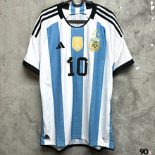 將圖片載入圖庫檢視器 2023 阿根廷｜3星主場｜球員版｜BNWT｜2023 Argentina Home Authentic ( Multiple Sizes )
