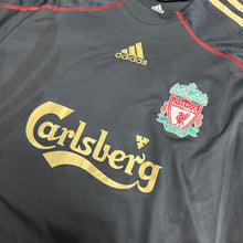 將圖片載入圖庫檢視器 2009-10 利物浦｜作客｜#4 謝拉特｜90% New｜XL｜2009-10 Liverpool Away #4 Gerrard ( XL )
