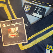 將圖片載入圖庫檢視器 《 拍賣貨品 》2001-03 帕爾馬｜作客｜#24｜Brand New with defects｜XL｜2001-03 Parma Away #24 defects ( XL )
