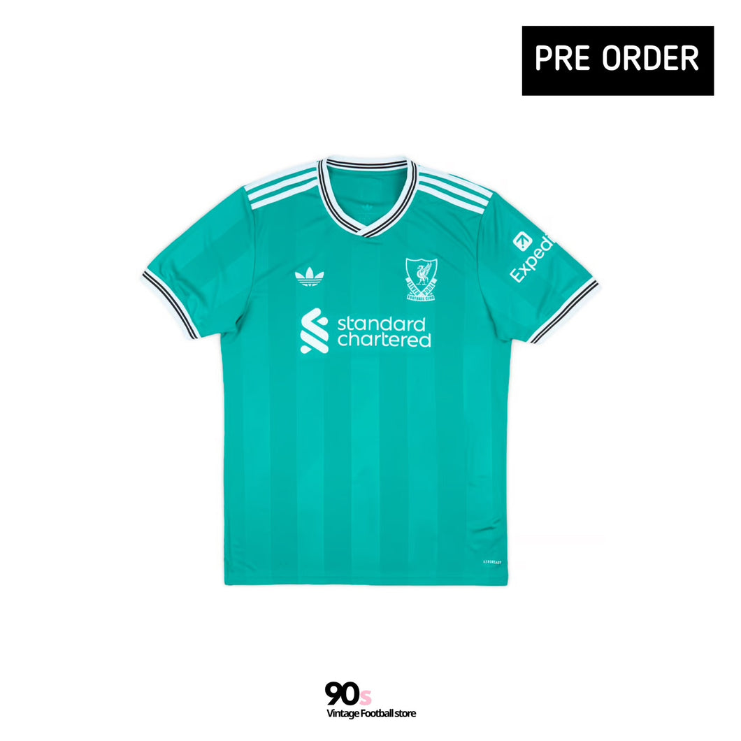 2025-26 利物浦｜第二作客｜BNWT｜ 2025-26 Liverpool Third ( Multiple Sizes )