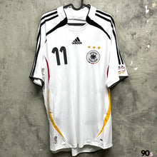 將圖片載入圖庫檢視器 《原裝復刻》 2006-07 德國｜原裝復刻主場｜BNWT｜ 2006-07 Germany x Adidas Home Official Reissue ( Multiple Sizes )
