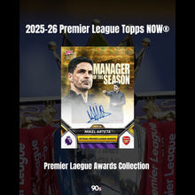 Load image into Gallery viewer, Mikel Arteta - 2025-26 Premier League Topps NOW® - Card 211
