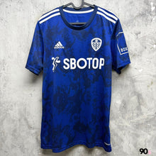 Load image into Gallery viewer, 2021-22 列斯聯｜作客｜#10 拉芬拿｜英超 ｜90% New｜ M ｜2021-22 Leeds United Away #10 Raphinha EPL Version ( M ）
