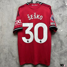 將圖片載入圖庫檢視器 2025-26 曼聯｜主場｜球員版｜BNWT｜2025-26 Manchester United Home Authentic ( Multiple Sizes )
