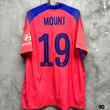 Load image into Gallery viewer, 2020-21 車路士｜第二作客｜球員版｜#19 曼治｜90% New ｜XL｜2020-21 Chelsea Third #19 Mount EPL Version Authentic ( XL )
