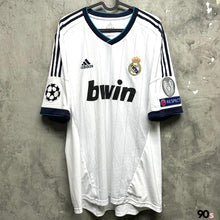 將圖片載入圖庫檢視器 2012-13 皇家馬德里｜主場｜球員版｜#7 C朗拿度｜歐聯 Full Set｜95% New｜XL｜2012-13 Real Madrid Home #7 Ronaldo UCL Version Formotion  ( XL )
